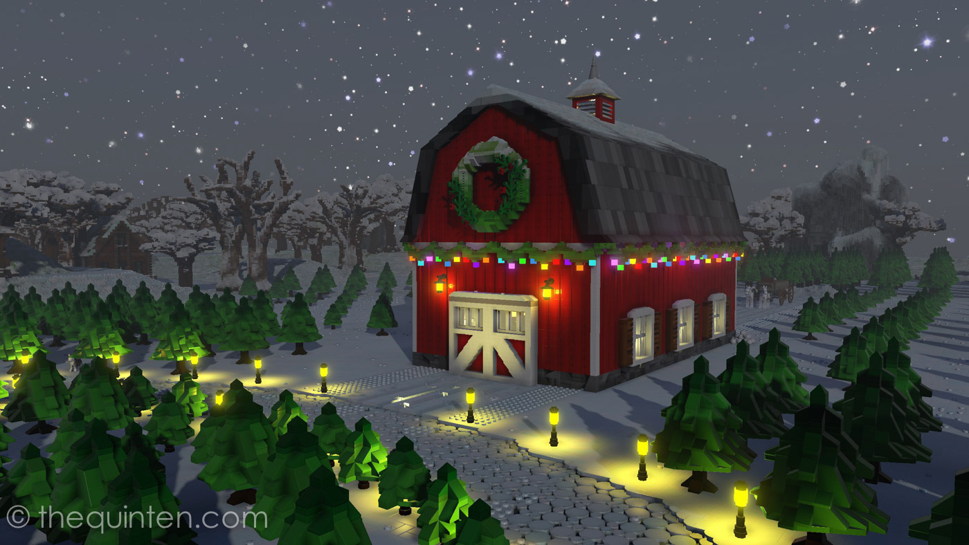 Holly Jolly Conifers