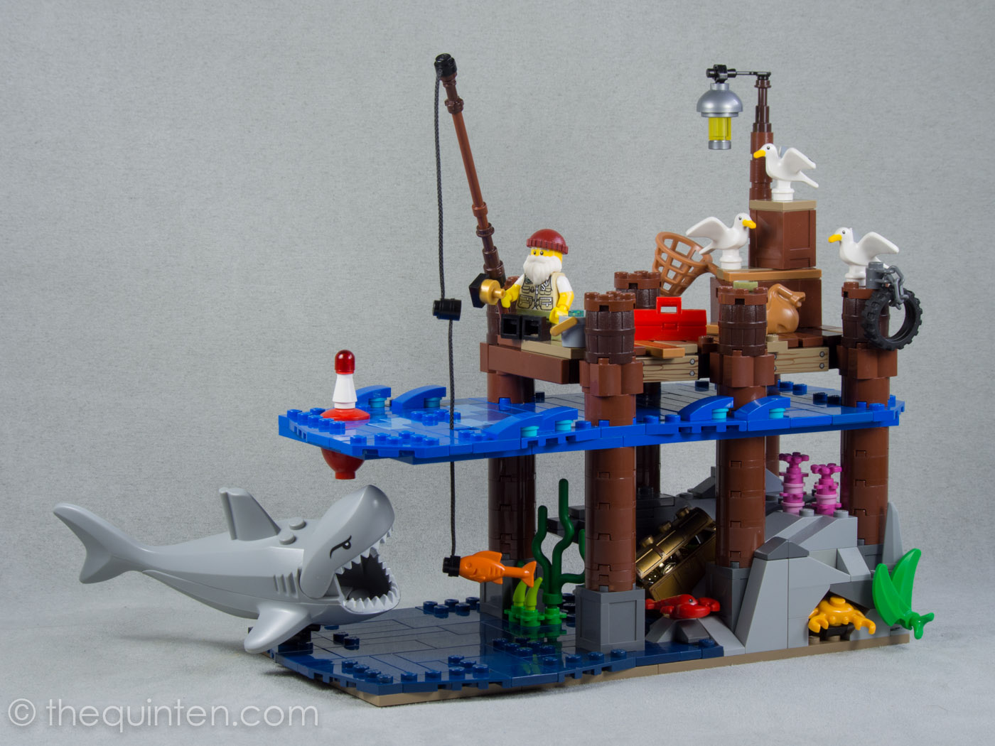 Great White Surprise